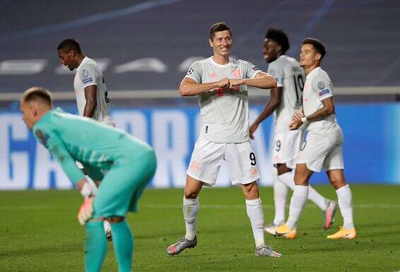 חגיגות בבאיירן // צילום: רויטרס